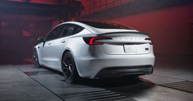 2024 Tesla Model 3 Performance now available from RM242k – 460 hp, 0-100 in 3.1s, 528 km range