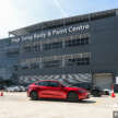 Largest Tesla Approved Body Shop in Malaysia – Hap Seng Body & Paint Centre in Shah Alam