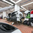 Largest Tesla Approved Body Shop in Malaysia – Hap Seng Body & Paint Centre in Shah Alam
