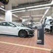 Largest Tesla Approved Body Shop in Malaysia – Hap Seng Body & Paint Centre in Shah Alam