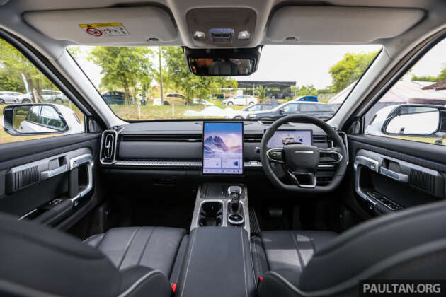 2024 Jaecoo J7 – we test out 197 PS/290 Nm 1.6T AWD SUV off-road ahead of launch; RM160k estimated