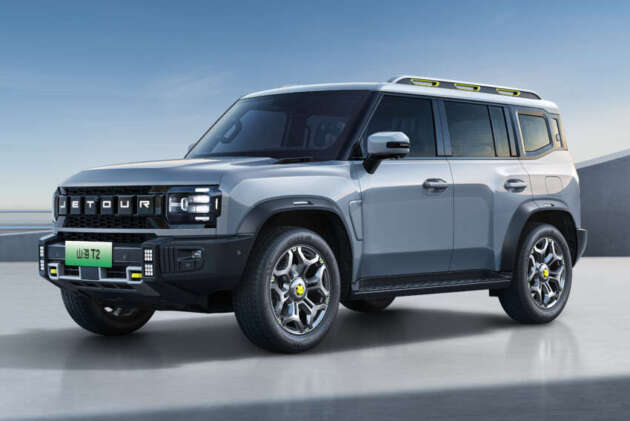Jetour bakal tampil perdana di M’sia bulan depan — Dashing, SUV 7-tempat duduk CKD dilancar H2 2024