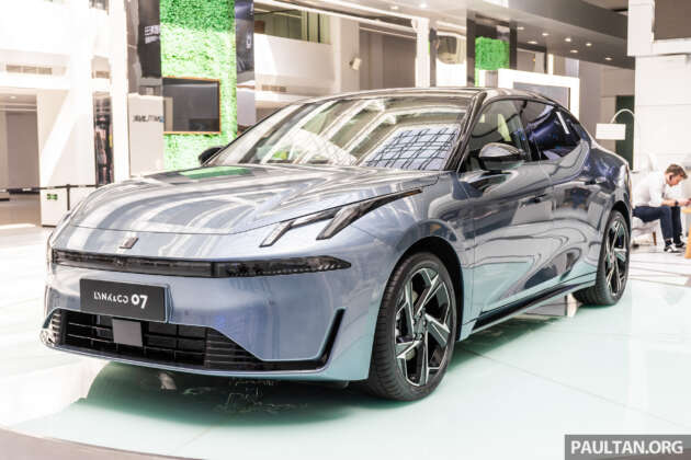 Beijing 2024: Lynk & Co 07 in China – 1.5L turbo four-cylinder plug-in hybrid; 102 km of EV range
