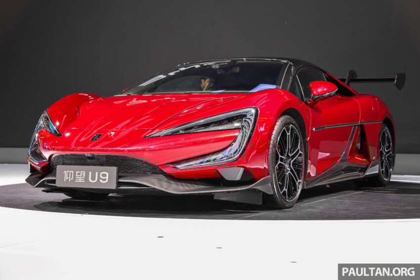 Bangkok 2024: BYD YangWang U9 – 1,306 PS electric supercar, “jumping” suspension, RM1.1mil in China 1745919