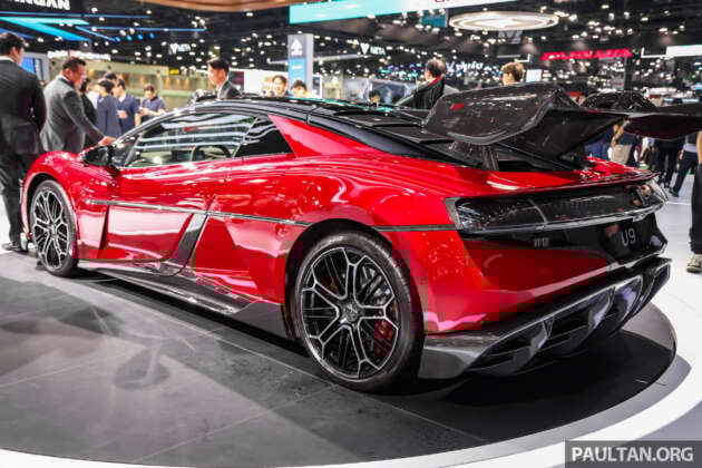 Bangkok 2024: BYD YangWang U9 – 1,306 PS electric supercar, “jumping” suspension, RM1.1mil in China