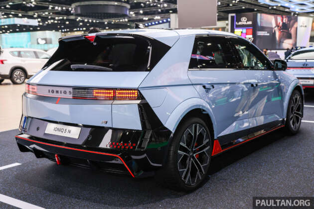 Bangkok 2024: Hyundai Ioniq 5 N makes ASEAN debut – 650 PS, 0-100 km/h 3.4 secs, Malaysia launch soon?