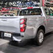 Bangkok 2024: Isuzu D-Max facelift shown – revised styling; 1.9L/3.0L turbodiesel, 6AT/6MT; from RM75k