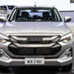 Bangkok 2024: Isuzu D-Max facelift shown – revised styling; 1.9L/3.0L turbodiesel, 6AT/6MT; from RM75k