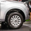 Bangkok 2024: Isuzu D-Max facelift shown – revised styling; 1.9L/3.0L turbodiesel, 6AT/6MT; from RM75k