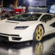 Bangkok 2024: Lamborghini Countach LPI 800-4 – jaw-dropping reincarnation of the icon, 1 of 112, RM52 mil