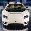 Bangkok 2024: Lamborghini Countach LPI 800-4 – jaw-dropping reincarnation of the icon, 1 of 112, RM52 mil