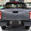 Bangkok 2024: Mazda BT-50 facelift – 1.9L and 3.0L turbodiesel variants, from RM97,363 in Thailand