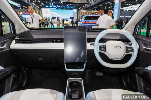Bangkok 2024: Neta V-II – heavily-revised budget EV gets new design, Apple CarPlay, AEB, from RM71k