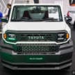 Bangkok 2024: Toyota Hilux Champ – workhorse truck; SWB and LWB; petrol/diesel; 5MT/6AT; from RM59k
