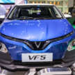Bangkok 2024: Vinfast enters Thailand – VF e34 June launch; VF3, VF5, VF6, VF7, VF8, VF9 EVs previewed
