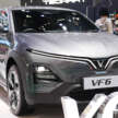 Bangkok 2024: Vinfast enters Thailand – VF e34 June launch; VF3, VF5, VF6, VF7, VF8, VF9 EVs previewed