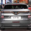 Bangkok 2024: Vinfast enters Thailand – VF e34 June launch; VF3, VF5, VF6, VF7, VF8, VF9 EVs previewed