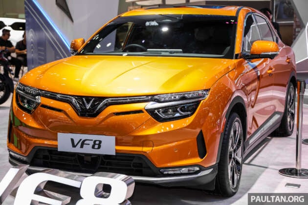 Bangkok 2024: Vinfast enters Thailand – VF e34 June launch; VF3, VF5, VF6, VF7, VF8, VF9 EVs previewed
