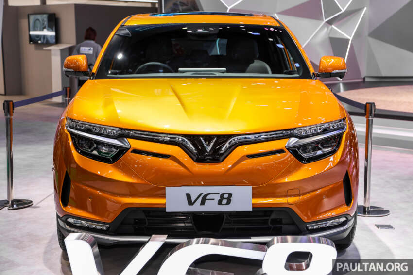 Bangkok 2024: Vinfast enters Thailand – VF e34 June launch; VF3, VF5, VF6, VF7, VF8, VF9 EVs previewed 1746330