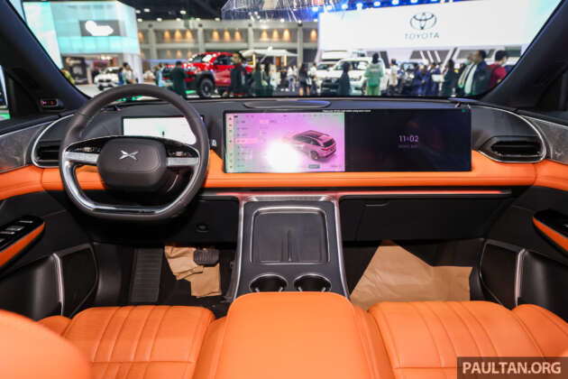 Bangkok 2024: Xpeng enters ASEAN market – G9 SUV and P7i sedan EVs showcased with X2 flying car