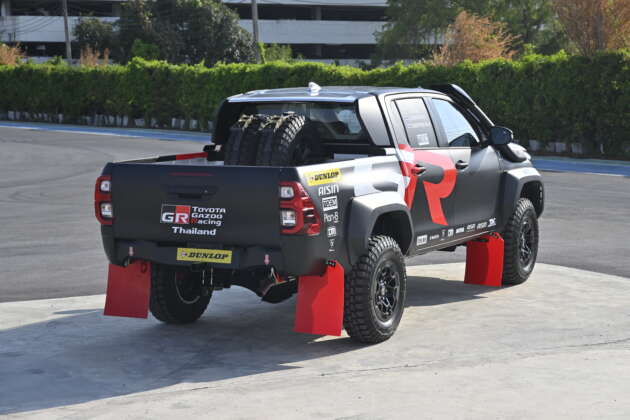 AXCR Thailand-Malaysia 2024 – Toyota GR Thailand guna jentera rali Hilux Revo GR Sport Wide Tread