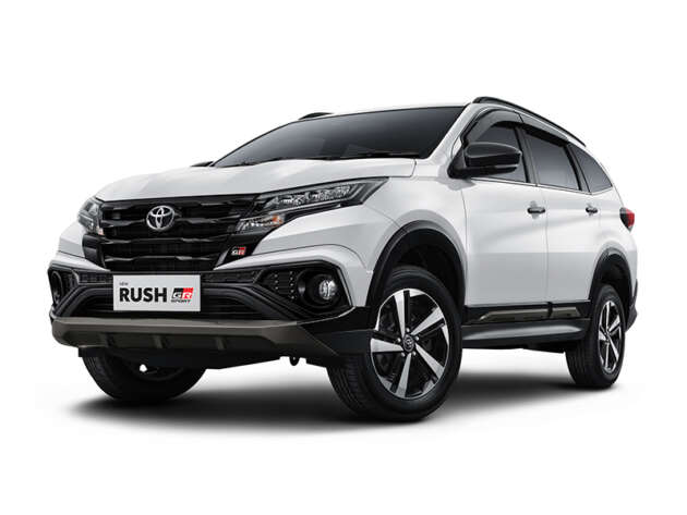 Toyota Rush GR Sport facelift 2024 diperkenal di Indonesia – rupa lebih lasak, skrin infotainmen 9-inci