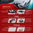 Toyota Yaris G Limited kini di Malaysia – RM99,600, talaan prestasi dan pengendalian, hanya 600 unit
