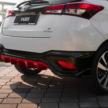 Toyota Yaris G Limited kini di Malaysia – RM99,600, talaan prestasi dan pengendalian, hanya 600 unit