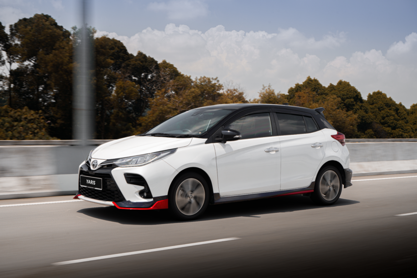 Toyota Yaris G Limited kini di Malaysia – RM99,600, talaan prestasi dan pengendalian, hanya 600 unit 1755308
