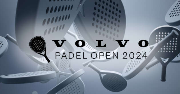 New to padel? Pick up the latest sporting trend at the Volvo Padel Open and win prizes worth up to RM100k