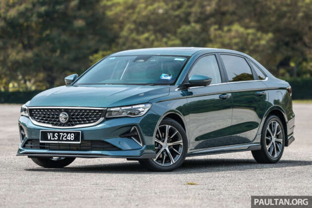 Proton S70, X70 MC akan guna enjin empat-silinder?