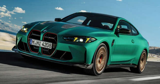 2024 BMW M4 CS debuts – 3.0L twin-turbo I6 with 550 PS, 650 Nm; 0-100 in 3.4s; design cues from M4 CSL