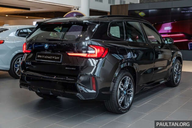 2024 BMW iX1 eDrive20 in Malaysia full gallery – 475 km EV range; from RM250k; RM26k less than xDrive30