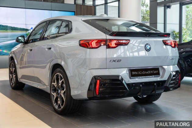 2024 BMW iX2 xDrive30 in Malaysia gallery – 449 km EV range; from RM283k; RM7k more than iX1 xDrive30