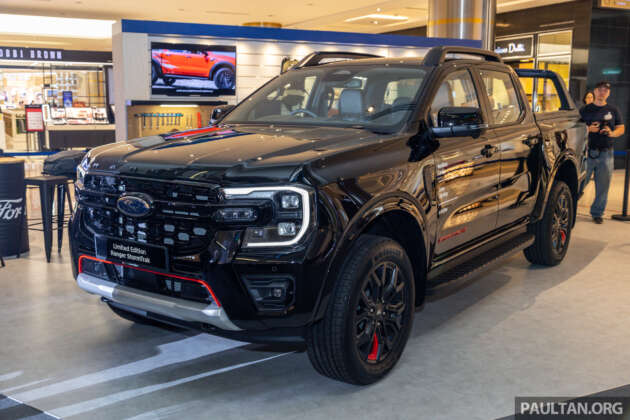 Ford Ranger Stormtrak dilancarkan di Malaysia – RM181,888, hanya 200-unit, lebih sporty dari Wildtrak