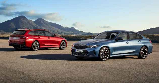 2024 BMW 3 Series updated – bigger 19.5 kWh battery for PHEV, up to 101 km EV range; minor styling tweaks