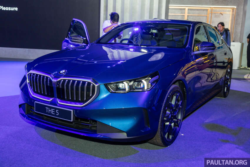 2024 BMW 520i in Malaysia – 208 hp/330 Nm 2.0T mild hybrid G60, Driving Assistant Plus; RM340k estimated 1766160