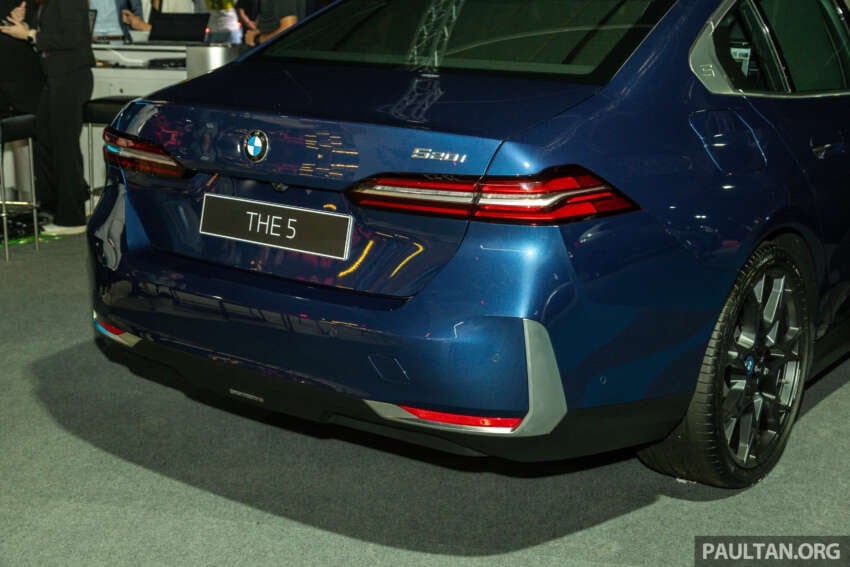 2024 BMW 520i in Malaysia – 208 hp/330 Nm 2.0T mild hybrid G60, Driving Assistant Plus; RM340k estimated 1766180