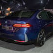 2024 BMW 520i G60 in Malaysia – 2.0T mild-hybrid petrol with 208 hp/330 Nm; from RM333k OTR