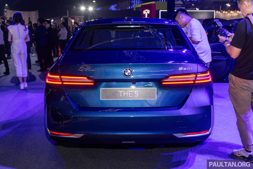 2024 BMW 520i in Malaysia – 208 hp/330 Nm 2.0T mild hybrid G60, Driving Assistant Plus; RM340k estimated 1766164