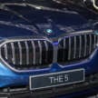 2024 BMW 520i G60 in Malaysia – 2.0T mild-hybrid petrol with 208 hp/330 Nm; from RM333k OTR