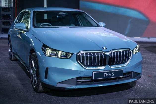 2024 BMW 520i in Malaysia – 208 hp/330 Nm 2.0T mild hybrid G60, Driving Assistant Plus; RM340k estimated