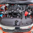 2024 Honda City Hatchback facelift debuts in Malaysia – new petrol RS, Sensing on all 5 variants, from RM86k