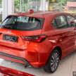 2024 Honda City Hatchback facelift debuts in Malaysia – new petrol RS, Sensing on all 5 variants, from RM86k