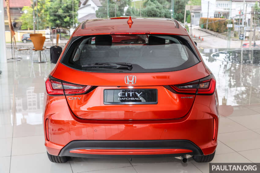 2024 Honda City Hatchback facelift debuts in Malaysia – new petrol RS, Sensing on all 5 variants, from RM86k 1873507