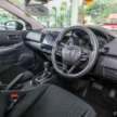 2024 Honda City Hatchback facelift debuts in Malaysia – new petrol RS, Sensing on all 5 variants, from RM86k