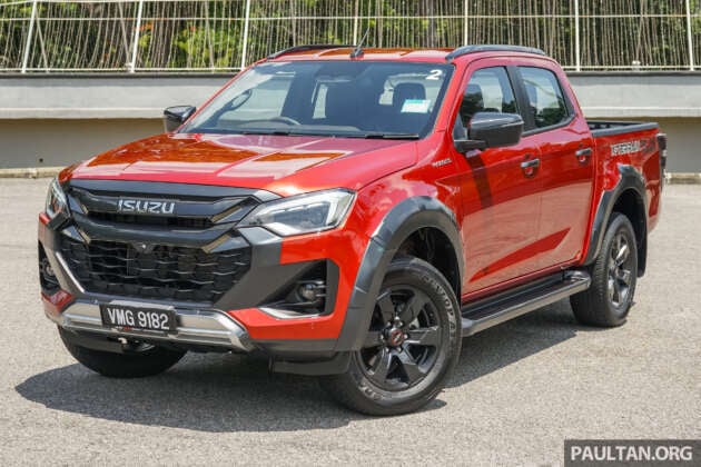 Isuzu D-Max continues to be second best-selling pick-up truck in Malaysia in 2025, with 15% market share