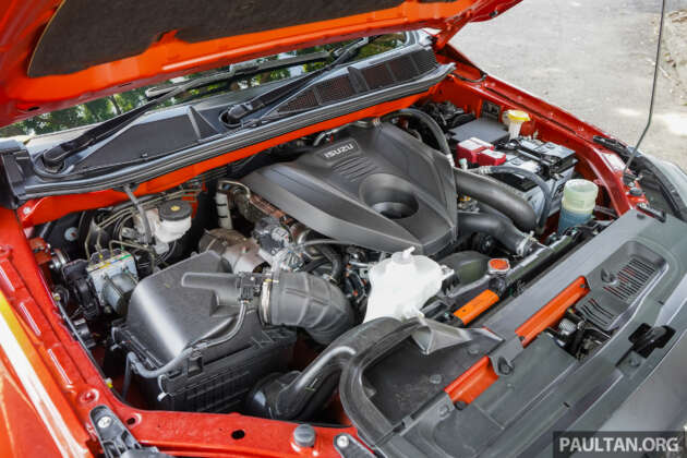 2024 Isuzu D-Max facelift launched in Malaysia – five variants; 1.9L, 3.0L turbodiesels; priced from RM99k