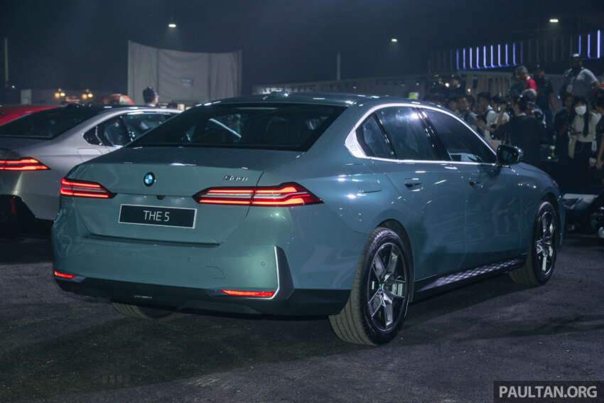 2024 BMW 520i in Malaysia – 208 hp/330 Nm 2.0T mild hybrid G60, Driving Assistant Plus; RM340k estimated 1767282