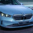 2024 BMW 520i G60 in Malaysia – 2.0T mild-hybrid petrol with 208 hp/330 Nm; from RM333k OTR